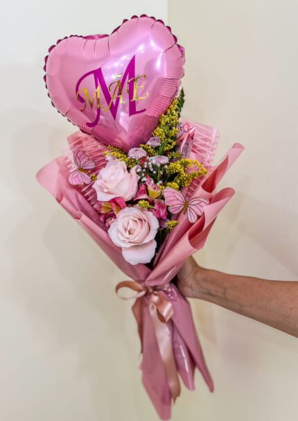 Arranjo de Flores Dia das Mães