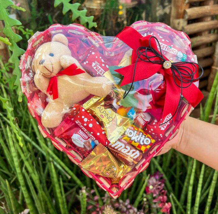 Coracao de Chocolate