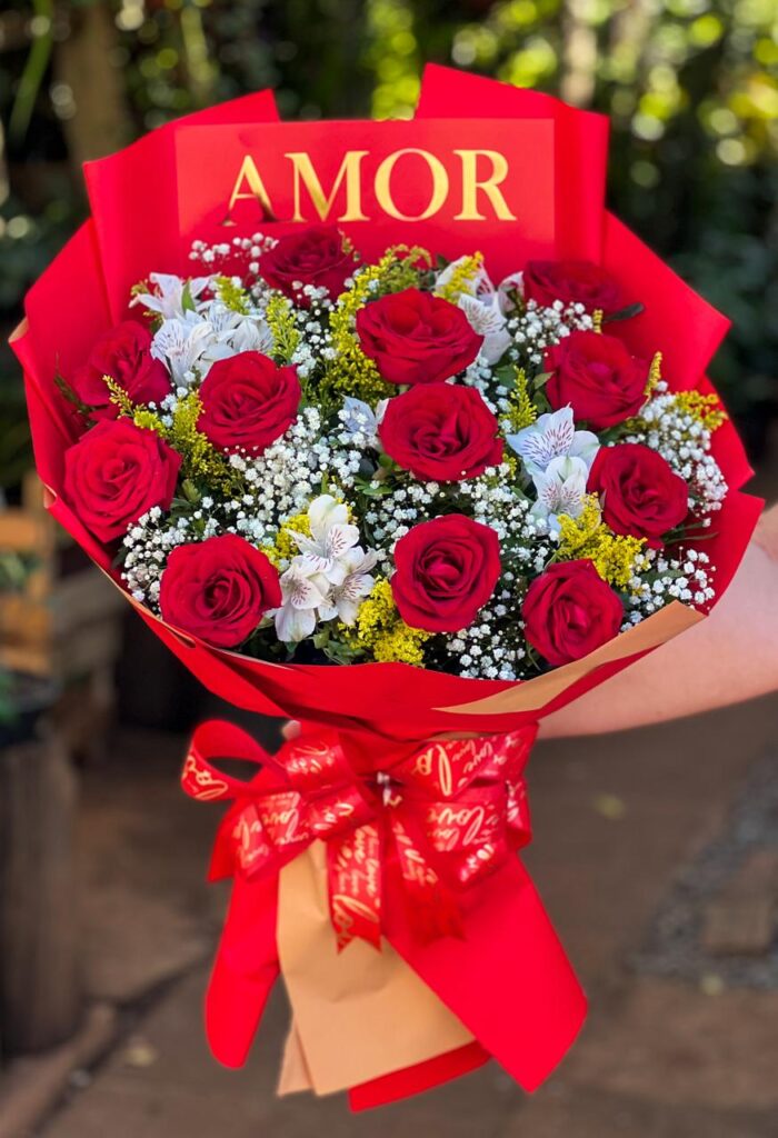 Buquê de Rosas