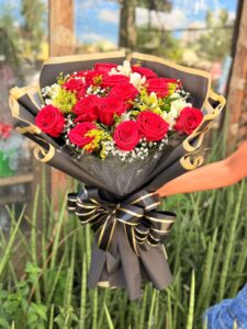 Buquê de Rosas Vermelhas