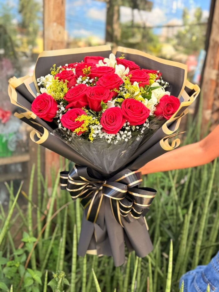 Buquê de Rosas Vermelhas