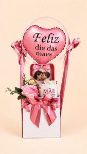 Cesta de Chocolate Dia das Mães